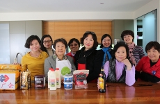 澳大利亚广西联谊会Tiramisu蛋糕制作活动